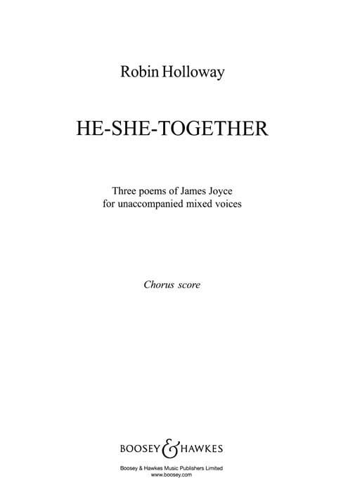 He - She - Together op. 38/2